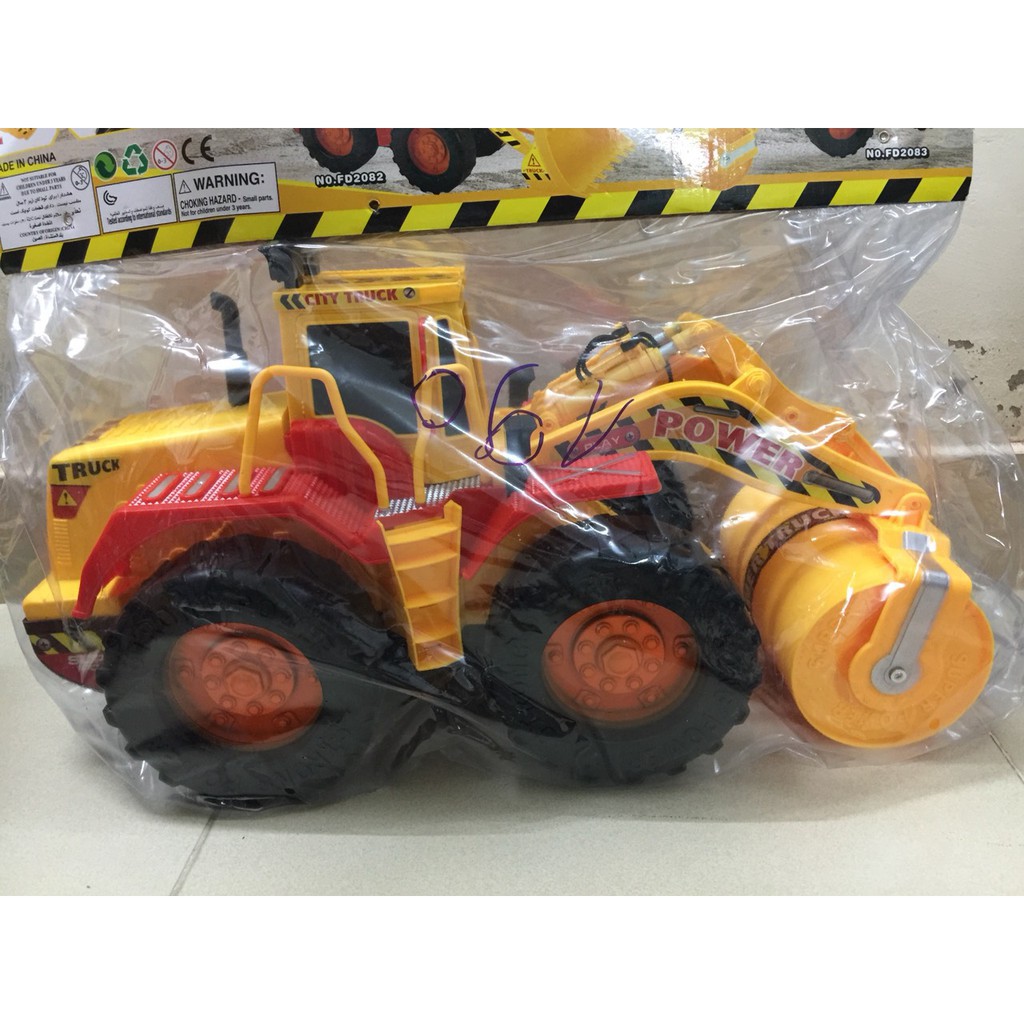 [ Gía siêu rẻ ] ĐỒ CHƠI MÁY CÔNG TRÌNH SUPER TRUCK - ALISHOPS