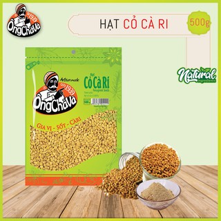 Hạt cỏ cà ri 500gr (Fenugreek Seed)