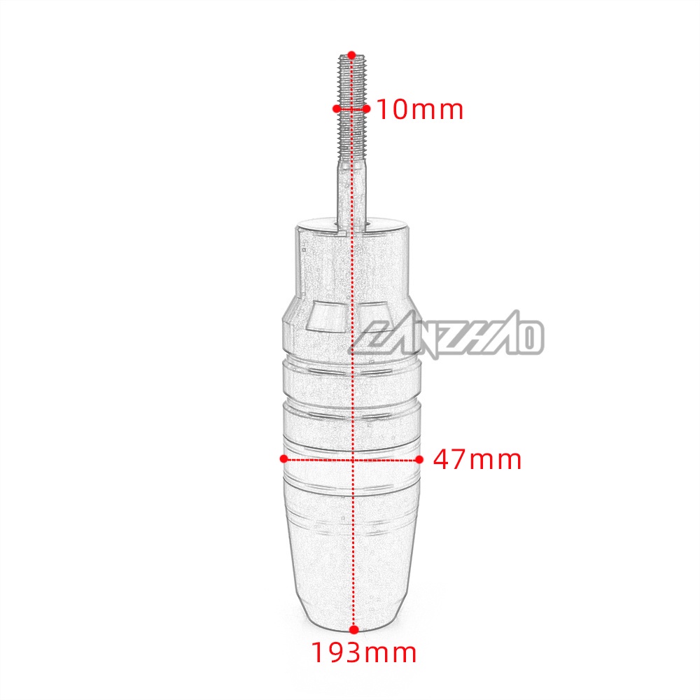Khung Trượt Bảo Vệ Ống Xả Xe Máy m10 kawasaki z1000 z900 ninja650