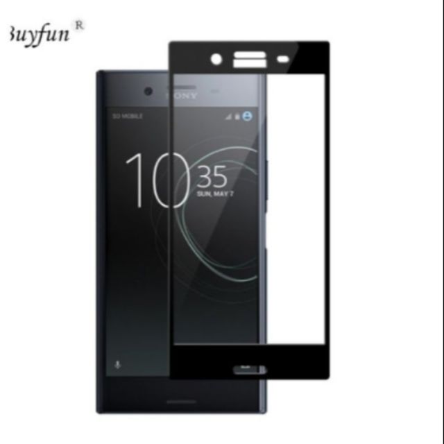 Kính cường lực 4D cho Sony Xperia X Full màn hình tràn viền