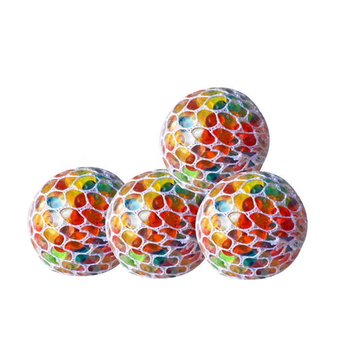 Bóng Lưới Bóp Mesh Quishy Ball Xả Stress (Size lớn)