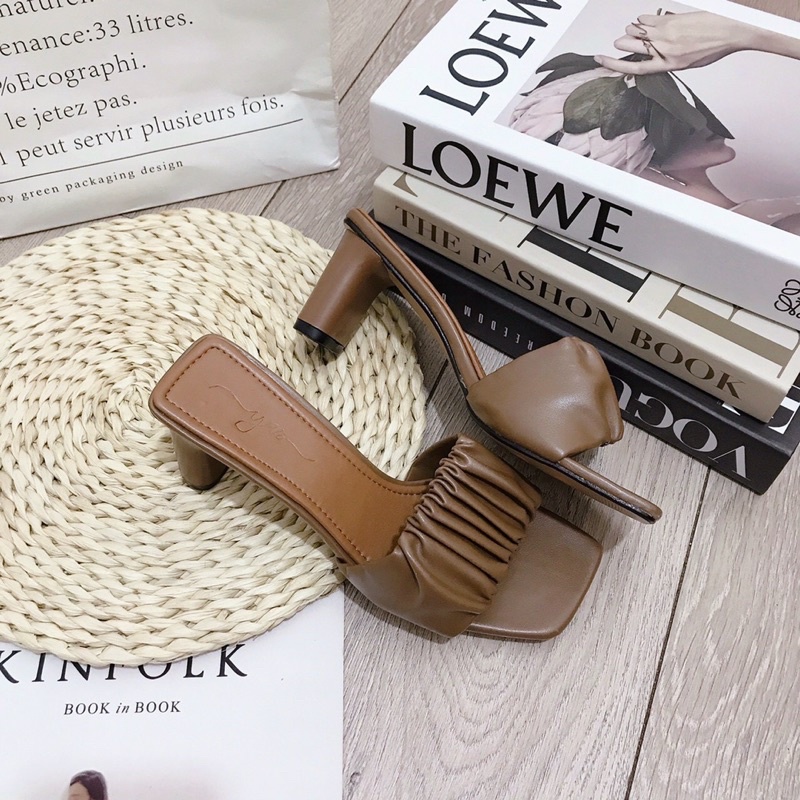 HÀNG CÓ SẴN ❄️♥️GUỐC QUAI NHÚN GÓT VUÔNG♥️❄️