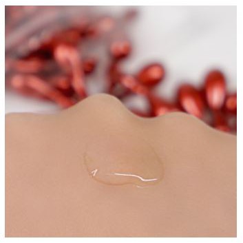 Viên Nang Đỏ - Serum Se Khít Lỗ Chân Lông Làm sạch da Loại bỏ dầu thừa ngăn ngừa mụn