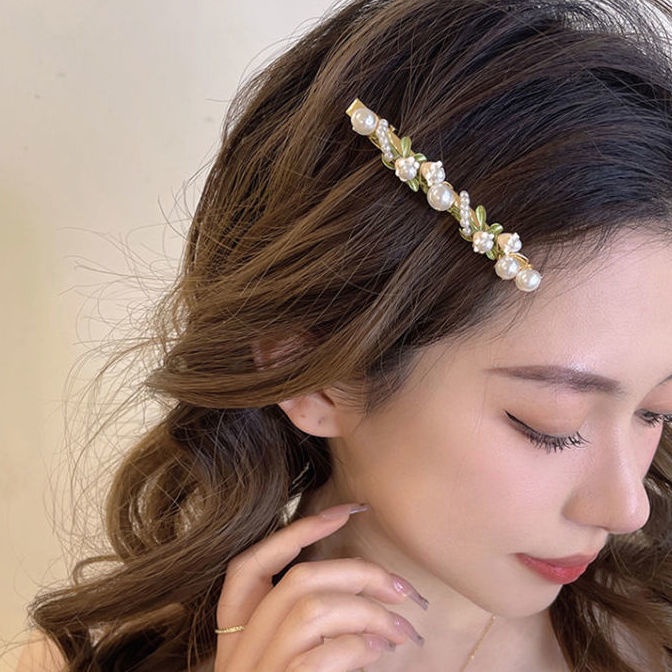 Kẹp Tóc Cỡ Lớn Thiết Kế Đơn Giản Thời Trang Mùa Xuân Hàn Quốc Cho Nữ