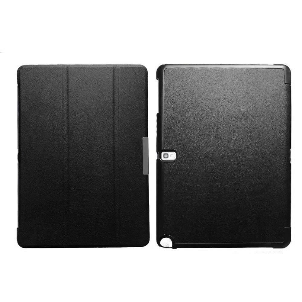 Bao đựng máy tính bảng bằng da cho Samsung Galaxy Note 10.1 2014 Edition SM-P600 p605 P601 kèm dây đeo
