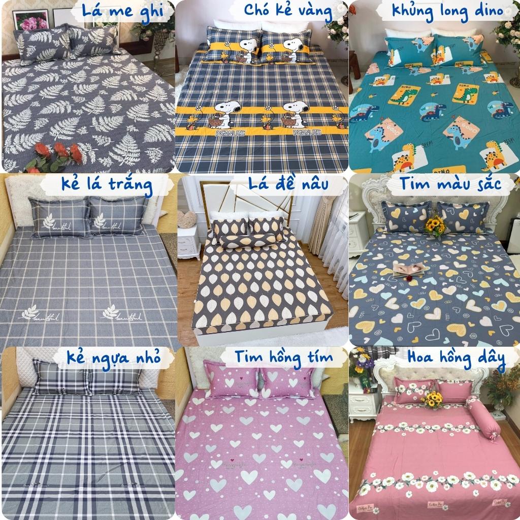Ga chun bọc đệm cotton 100% Dream bedding, drap cotton chun giấu đủ size nệm | BigBuy360 - bigbuy360.vn