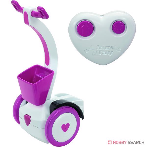 Đồ chơi Xe điều khiển Thăng Bằng của Licca - Standing Vehicle Licca-Way - Thương hiệu đến từ Nhật Bản