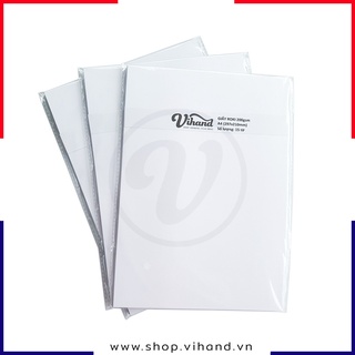 Giấy Roki A4 vẽ chì màu chuyên dụng - Định lượng 200gsm (Tập 15 tờ)