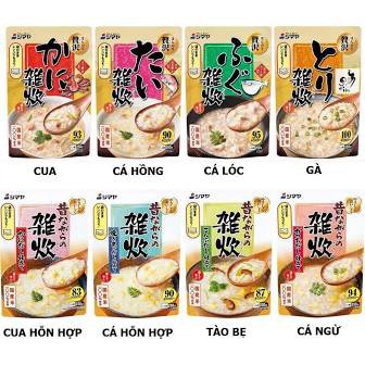 CHÁO ĂN LIỀN SHIMAYA VỊ CÁ NHẬT BẢN 250G