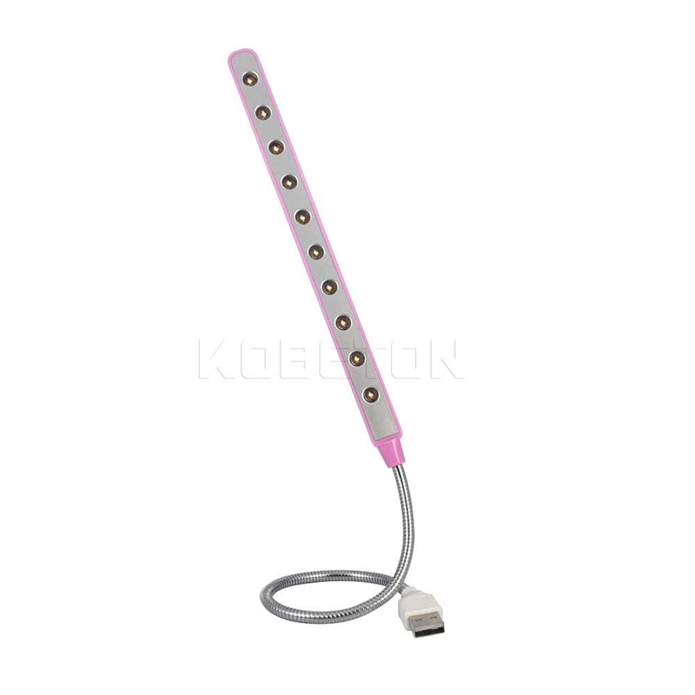 Đèn LED giắc cắm USB gồm 10 bóng LED nhỏ gọn tiện dụng