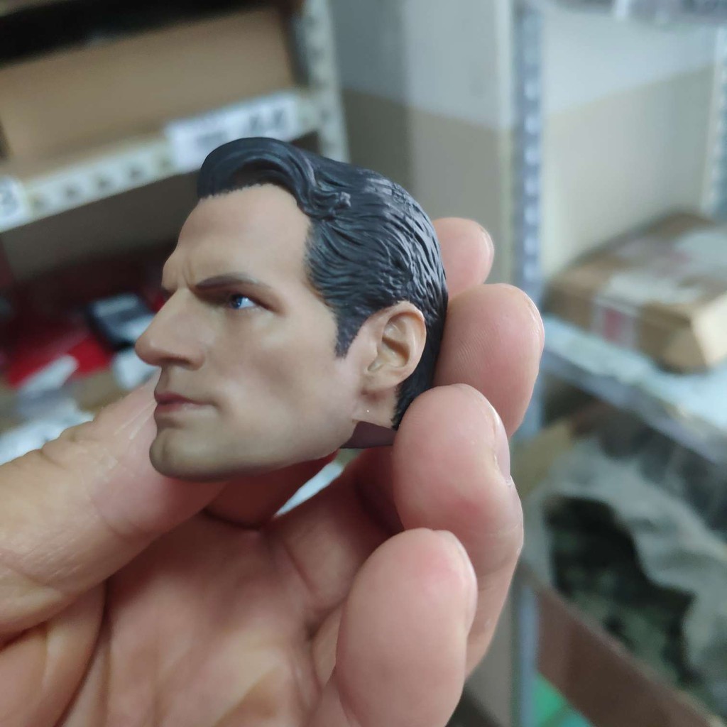 Mô Hình Đầu Nhân Vật Henry Cavill 1/6