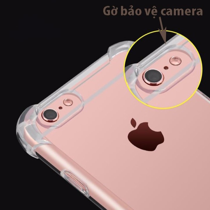 Ốp lưng điện thoại iphone trong suốt chống sốc 6/6plus/6splus/7/7plus/8/8plus/x/xs/11/12/13/pro/max/plus | WebRaoVat - webraovat.net.vn