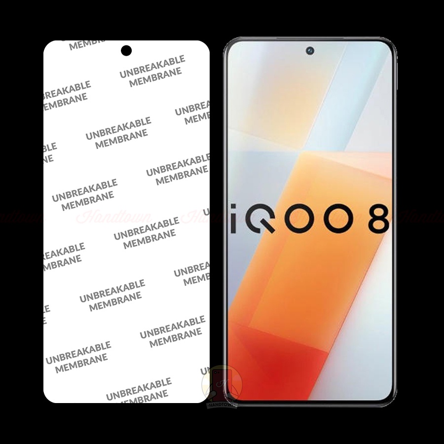 PPF Vivo Iqoo 8 8 Pro Bảo Vệ Máy Màn Hình Mặt Lưng Chống Xước Chống Vân Bụi Bẩn Va Đập Cao Cấp Handtown