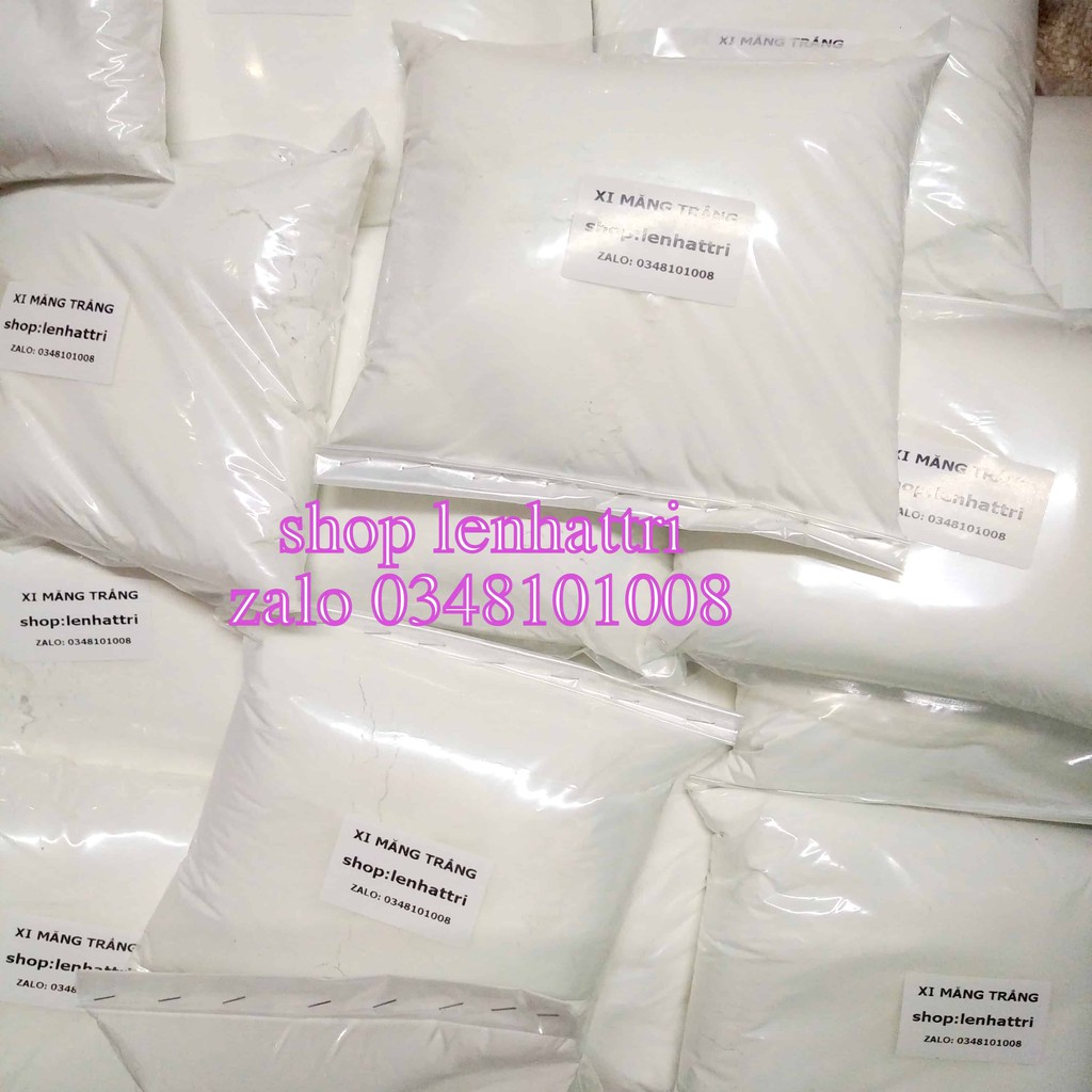 Bột trét xi măng trắng 1kg