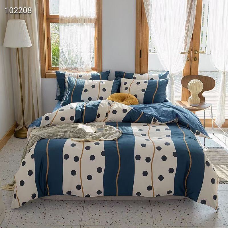 Drap Cotton Living 100% Hàng Nhập Khẩu Cao Cấp Vintage 2021