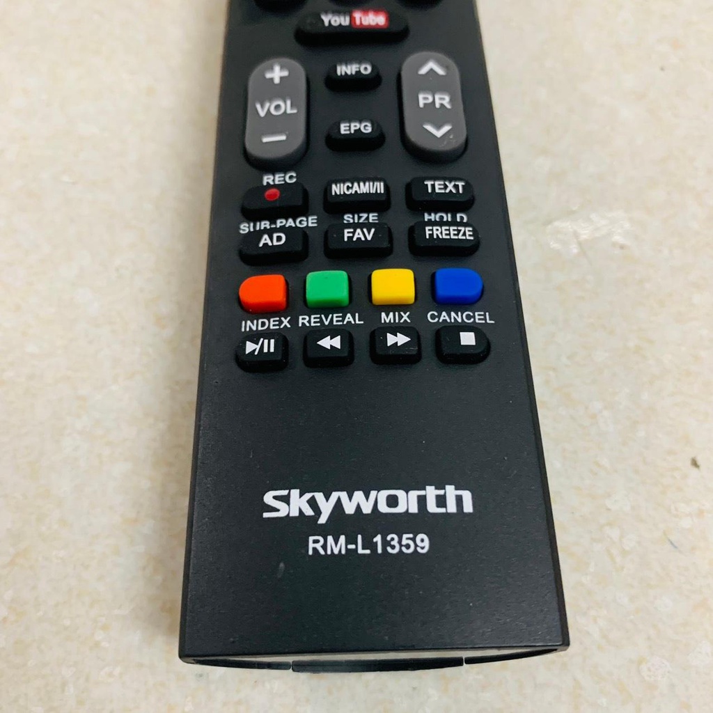 Điều Khiển TV SKYWORTH Chính hãng TẶNG PIN sử dụng cho SMART TV SKYWORTH