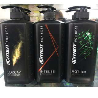 Dầu gội nước hoa X-Men for Boss Motion, Luxury, Intense 650g Khách vui lòng chọn loại muốn mua