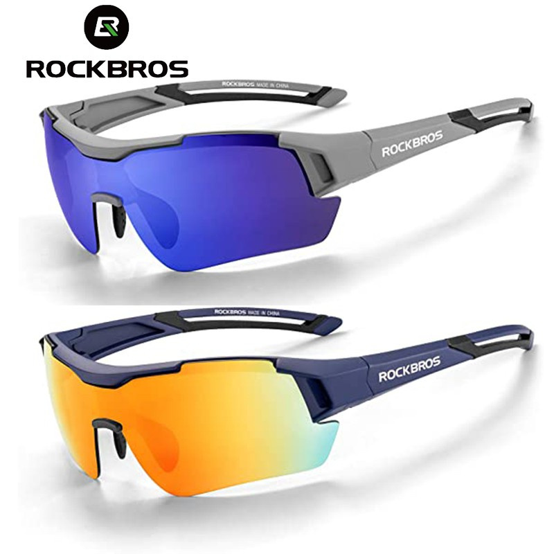 Kính mát phân cực Rockbros chống tia UV dùng khi đạp xe leo núi