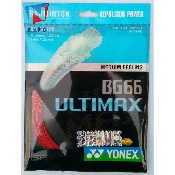 Dây Đan Cầu Lông Yonex BG66 ULTIMAX 0.65mm Chuyên Dụng