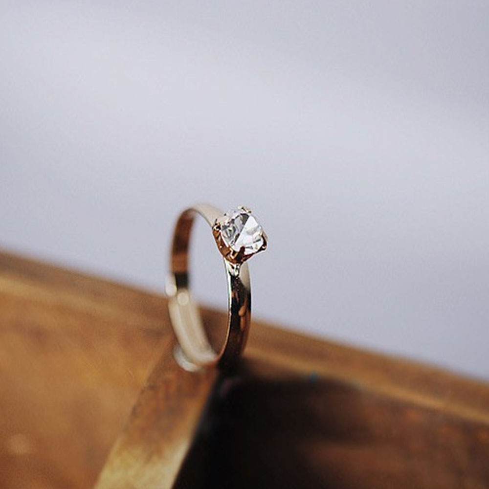 BUTTERFLY Bộ 3 Nhẫn Đeo Đốt Ngón Tay Nhiều Màu Sắc