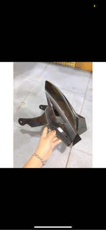 Chắn bùn sau nvx cacbon