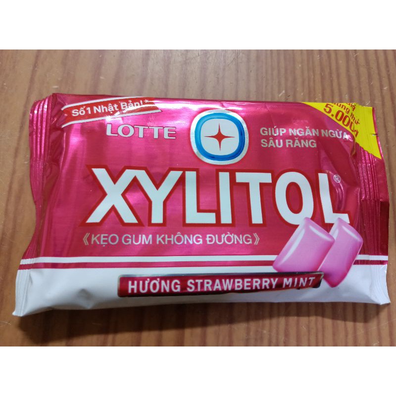 Kẹo XYLITOL thơm miệng trắng răng