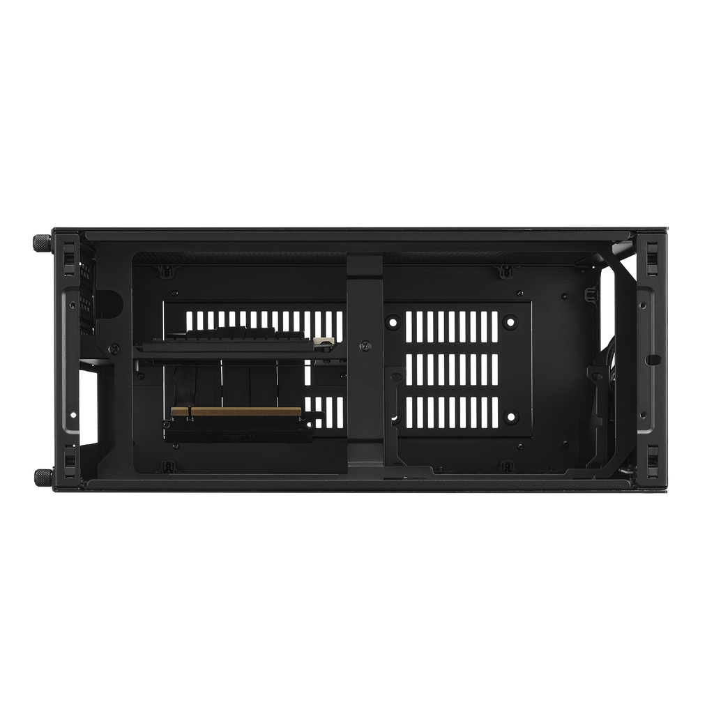 Vỏ case máy tính Lian Li A4H2O Black | Silver kèm Riser VGA PCIe 4.0 - Chính hãng, A4 H20 X4 A4, mini ITX, mITX, HTPC