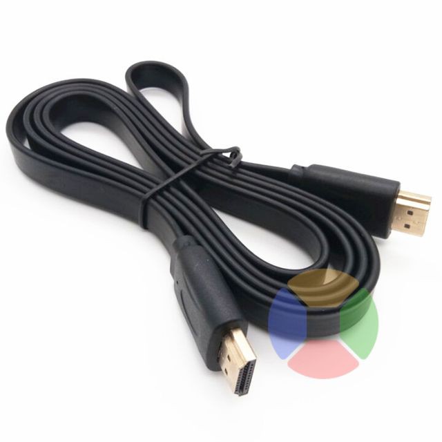 [Giá Sỉ] Combo 50 Sợi Dây HDMI 1.5m Dẹt 1.4 Full HD