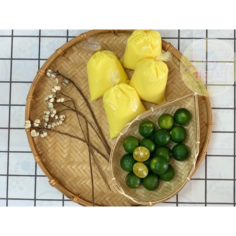 Sốt Bơ Trứng Đặc Biệt Siêu Thơm Ngon Béo Ngậy Ăn Bánh Tráng - BƠ TRỨNG GÀ - Bơ Vàng