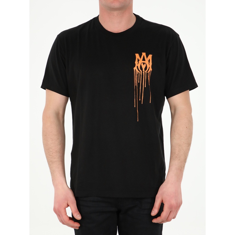 Áo Phông Phong Cách AMIRI 3 Màu Siêu Đẹp Sành Điệu Kết Hợp Thoải Mái Hoạt Động Hè 2022