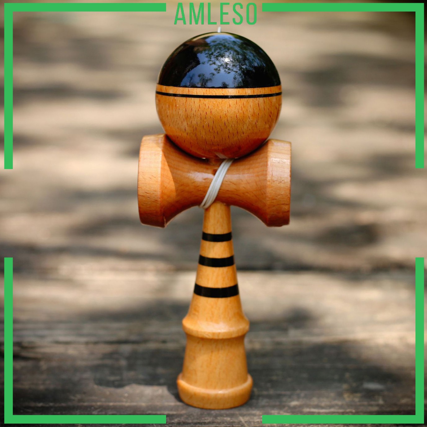 [AMLESO] Full Paint Wooden Kendama Ball Skillful Juggling Ball Toy Outdoor Leisure Sports