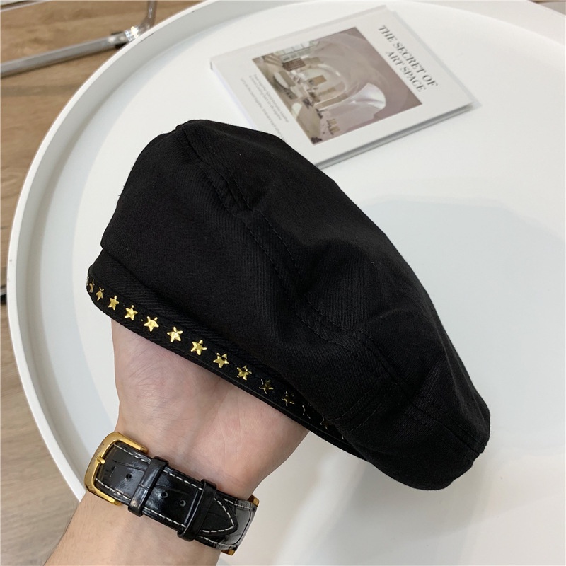 [SẴN]- Nón/Mũ nồi ngôi sao phong cách Ulzzang (M11)