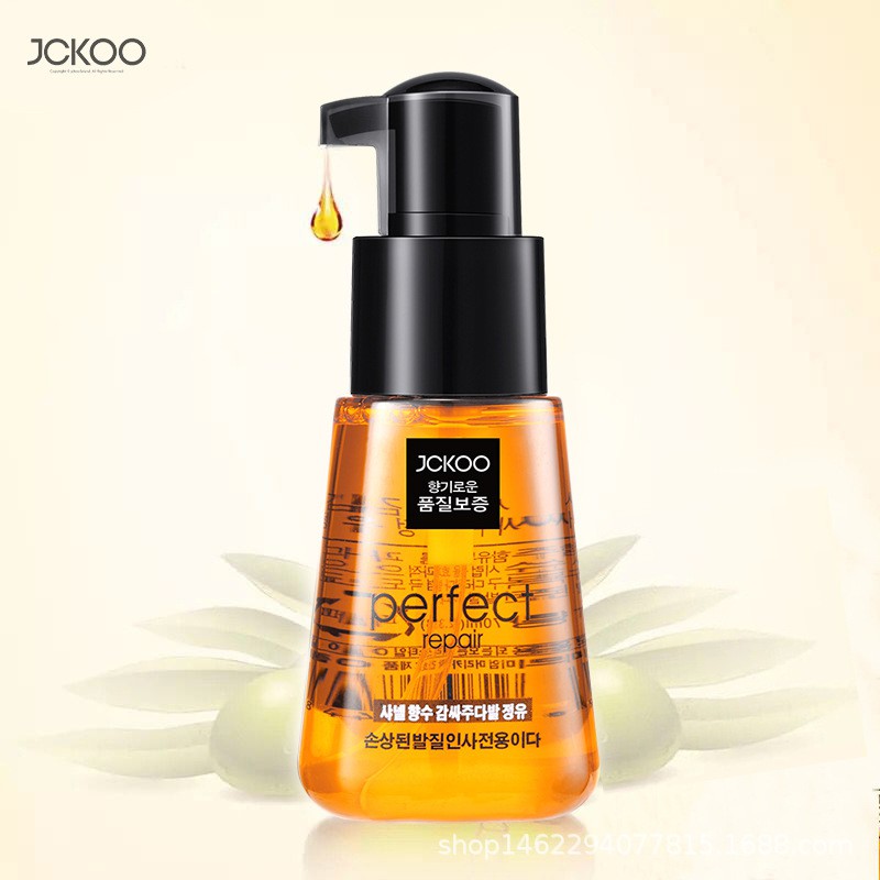 Tinh Dầu Dưỡng Tóc JCKOO Perfect Repair Hair Serum (70ml) Ngăn Ngừa Gãy Rụng Tóc