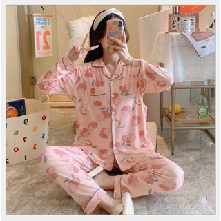 Bộ đồ bầu và sau sinh pijama siêu đẹp - ảnh sản phẩm 9