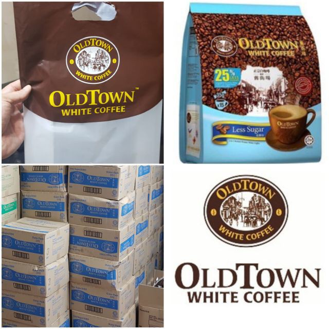 [Giá Sỉ]Combo 1Thung cà phê oldtown Malaysia