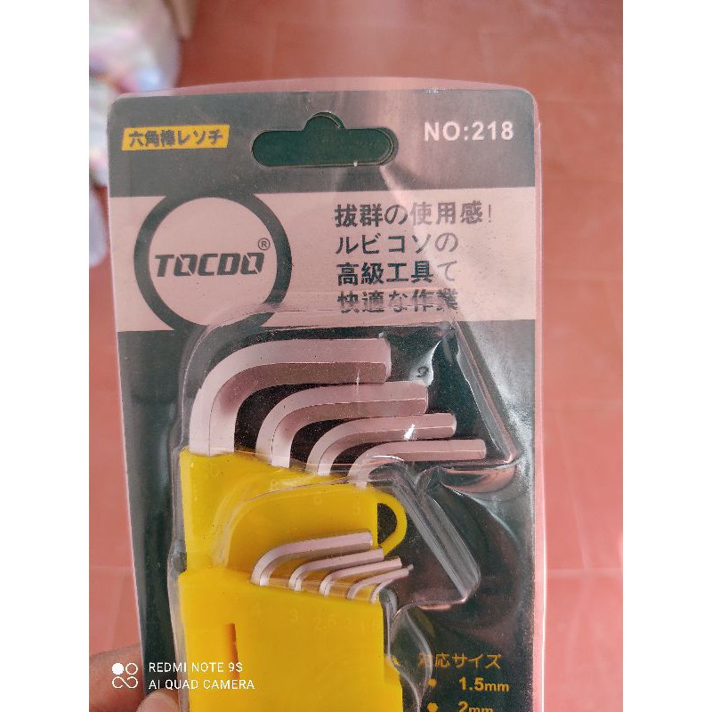 bộ lục giác Tocdo No218