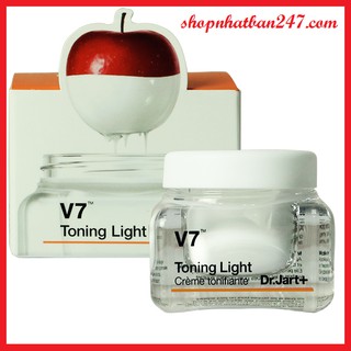[Chính hãng] Kem Dưỡng Trắng Tái Tạo Da V7 Toning Light mini 15ml