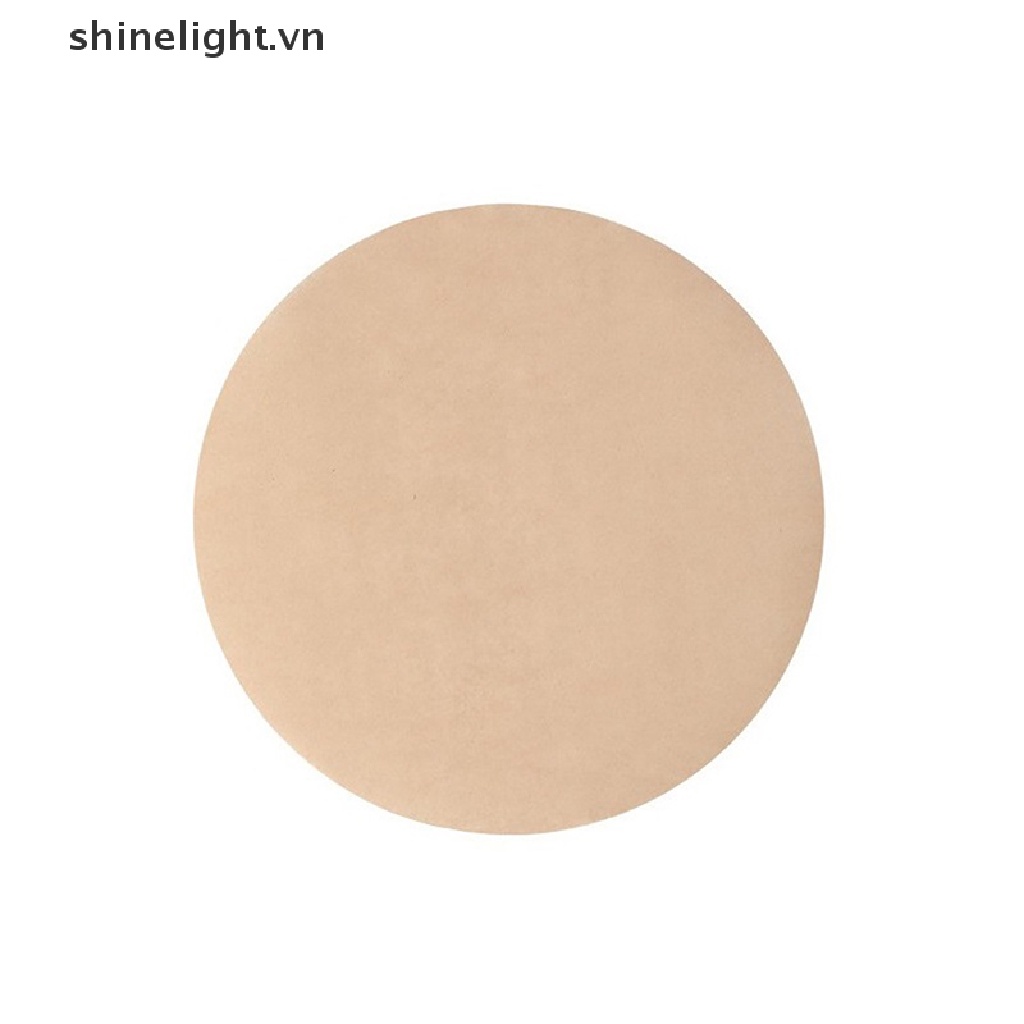 Set 20 / 50 / 100 Giấy Lót Nồi Chiên Không Dầu Chống Dính Dùng Một Lần Tiện Dụng