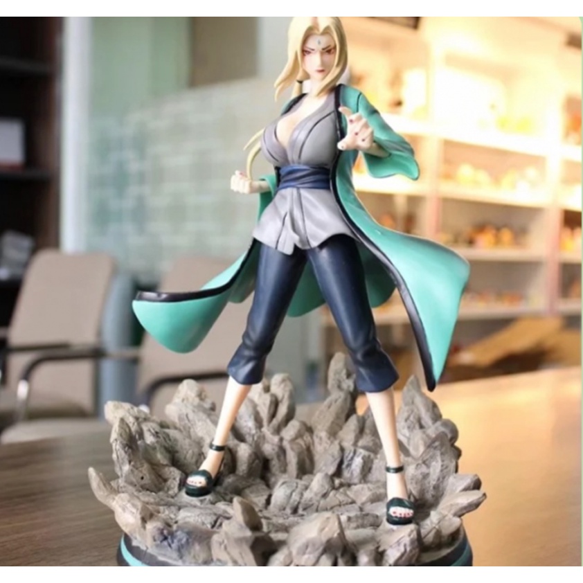Mô hình nhân vật Hokage Tsunade Senju - Naruto anime waifu