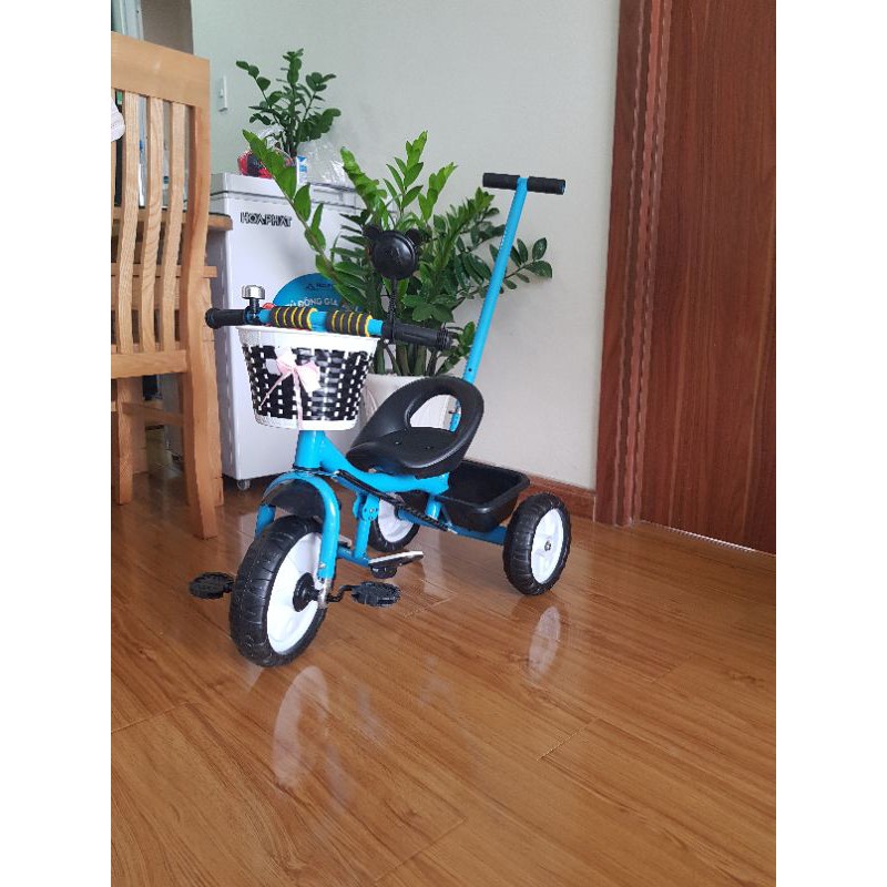 XE ĐẠP 3 BÁNH CÓ CẦN ĐẨY PHÍA SAU (LOẠI 1)