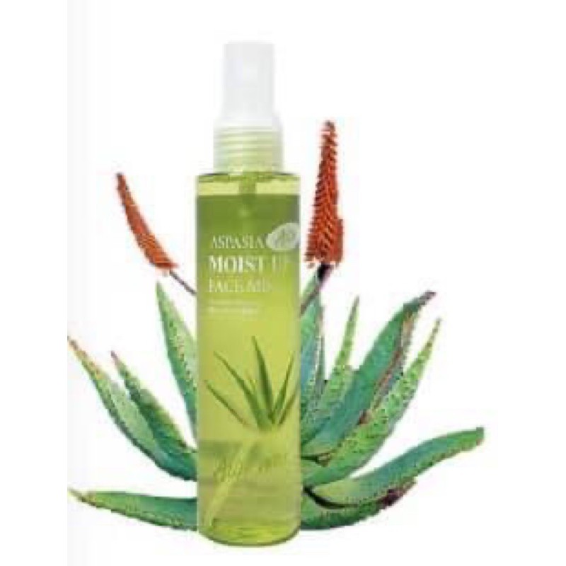 Xịt khoáng Aloevera