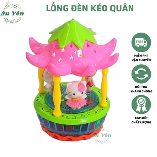 Đèn lồng kéo quân mái chùa