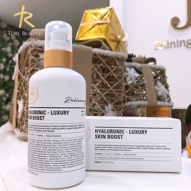 Serum huyết thanh HA B5 phục hồi và cấp ẩm Luxury Skin Boost Rebloom