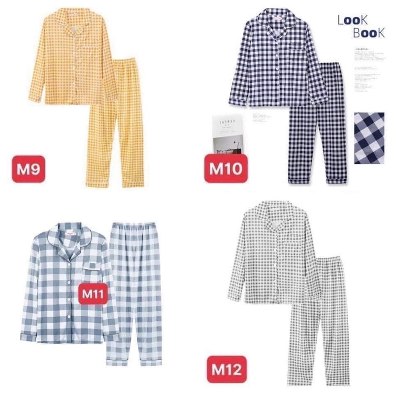 Bộ ngủ lookbook cotton