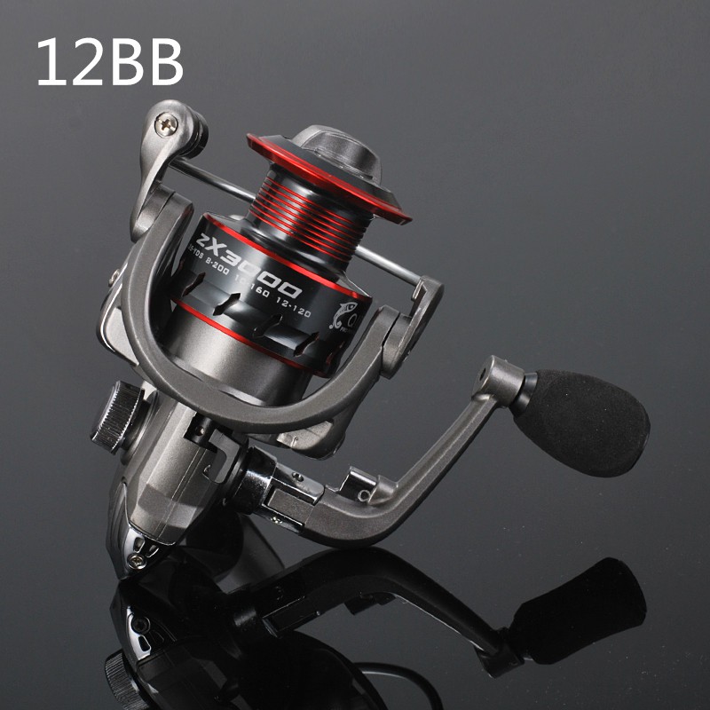 Máy Câu Cá 12 + 1bb Chất Lượng Cao