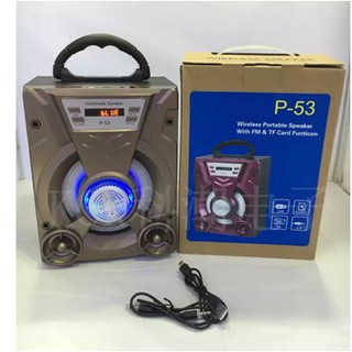 Loa bluetooth xách tay P58/P53/P55