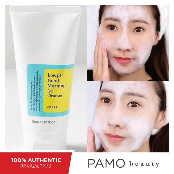 Sữa rửa mặt COSRX Low PH Good Morning Gel Cleanser 150ml | BigBuy360 - bigbuy360.vn