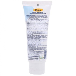 Sữa rửa mặt con bò E100 80ML
