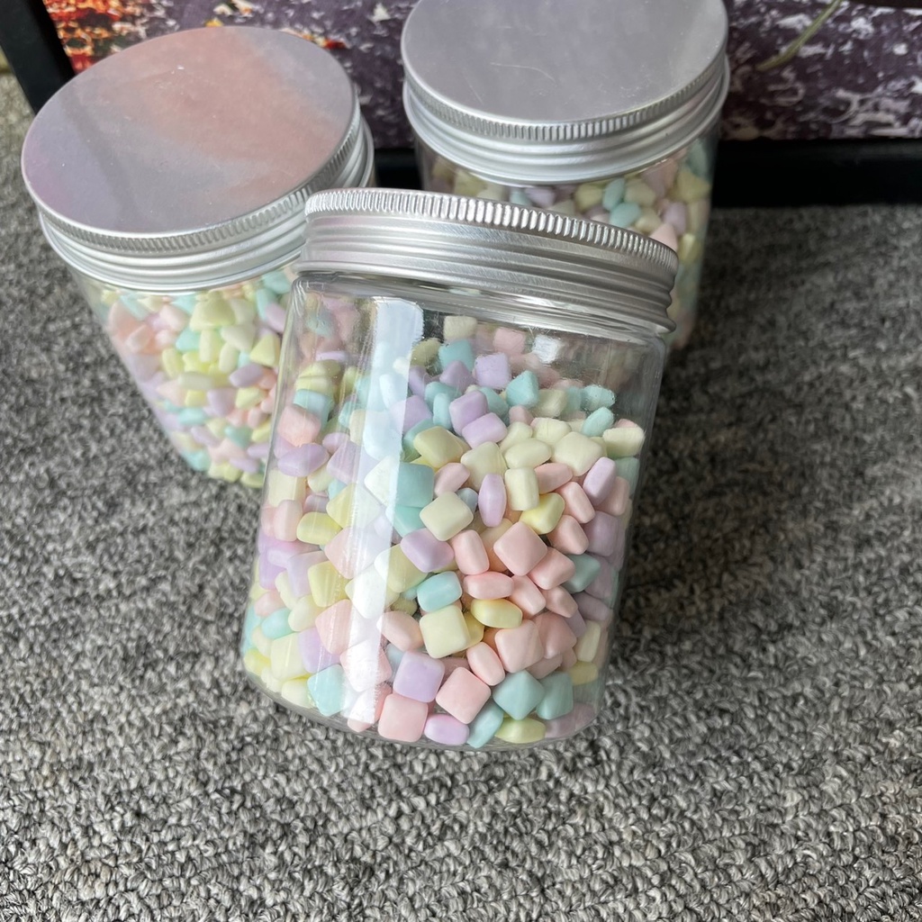 Bi đường trang trí bánh kem nhiều màu hủ 194g - trang trí bánh sinh nhật HPBD