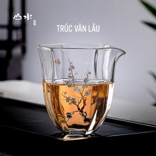 Tống trà thủy tinh chịu nhiệt cao cấp-tống trà-chuyên trà